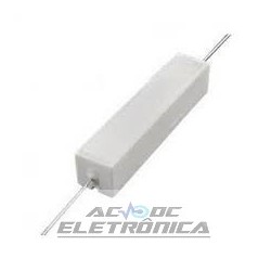 Resistor 22R 20w - cerâmico