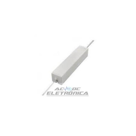 Resistor 22R 20w - cerâmico