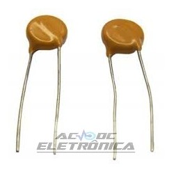 Varistor s10k 75V - 10D121