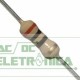 Resistor 20R 1/4w 5% - vermelho preto preto dourado