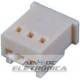 Conector 03 vias 2,5mm macho 251303HM001 excon