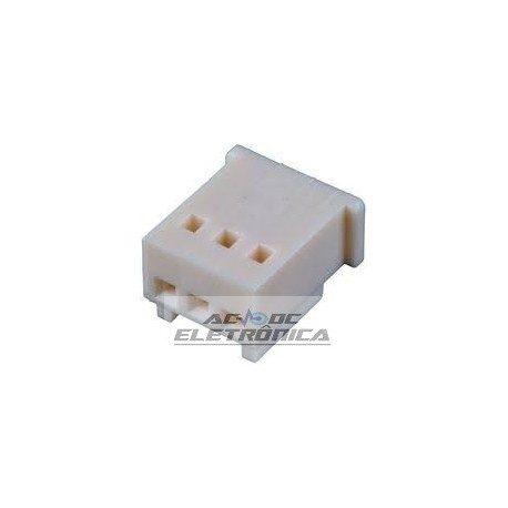 Conector 03 vias macho 251303HM001 excon