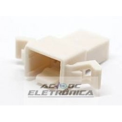 Conector 03 vias 2,5mm femea 251303HP001 excon