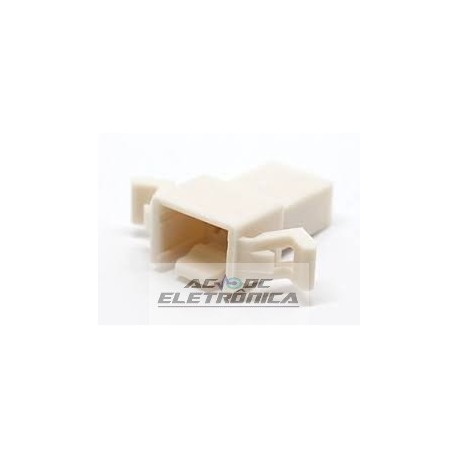 Conector 03 vias femea 251303HP001 excon