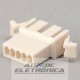 Conector 05 vias 2,5mm femea 251305HP001 excon