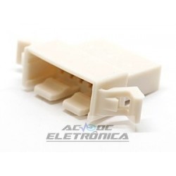 Conector 06 vias 2,5mm femea 251306HP001 excon