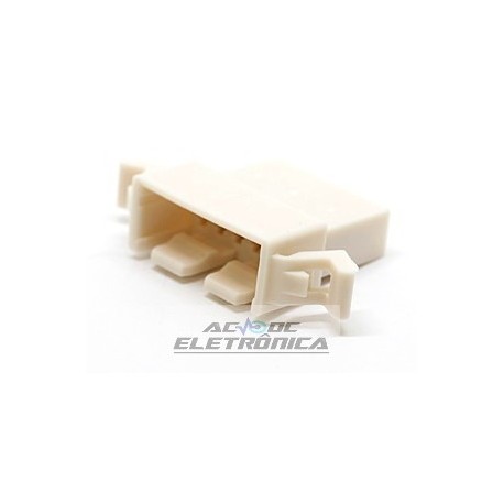 Conector 06 vias 2,5mm femea 251306HP001 excon