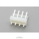 Conector KK 4 vias macho 3,96mm 180º 396104WV Excon