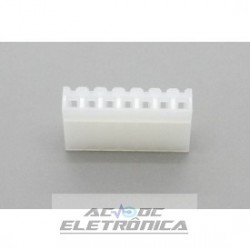 Conector KK 7 vias femea 3,96mm 396107HA Excon