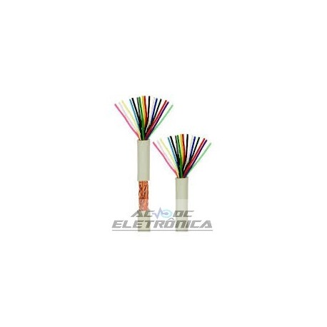 Cabo manga 26 vias x 26awg bt - com malha