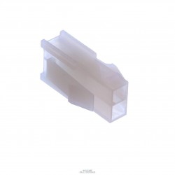 Conector 02 vias femea mini-fit 4,2mm - 420102hp051