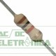 Resistor 1K 1/4w 5% - Marrom preto vermelho dourado