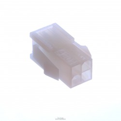 Conector 04 vias femea mini-fit 4,2mm - 420104hp051