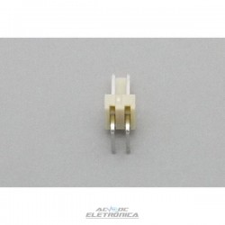 Conector KK 02 vias 90º macho 2,50mm PCI - 5046-02