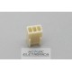 Conector KK 03 vias femea 2,50mm - 5051-03