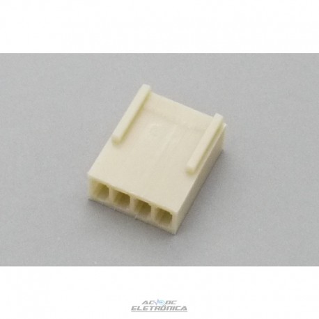 Conector KK 04 vias femea 2,50mm - 5051-04