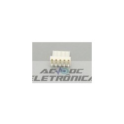 Conector KK 05 vias 90º macho 2,50mm PCI - 5046-05