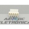 Conector KK 05 vias 90º macho 2,50mm PCI - 5046-05