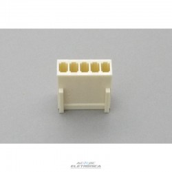 Conector KK 05 vias femea 2,50mm - 5051-05