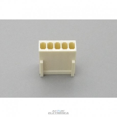 Conector KK 05 vias femea 2,50mm - 505