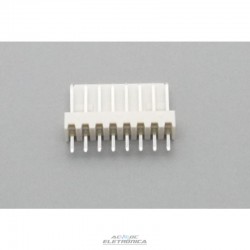 Conector KK 08 vias 180º macho 2,50mm PCI - 5045-08