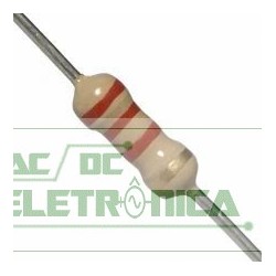 Resistor 2K2 1/4w 5%