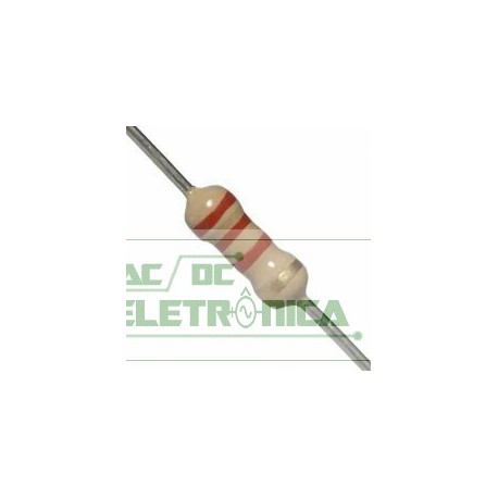 Resistor 2K2 1/4w 5%