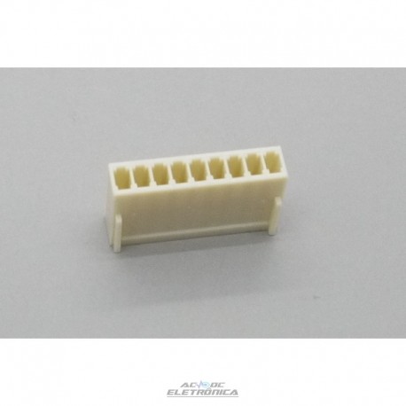 Conector KK 09 vias femea 2,50mm - 5051-09