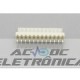 Conector KK 11 vias 90º macho 2,50mm PCI - 5046-11