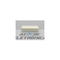 Conector KK 11 vias 90º macho 2,50mm PCI - 5046-11