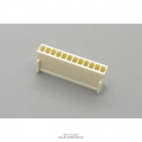 Conector KK 12 vias femea 2,50mm - 5051-12