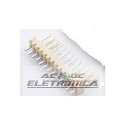 Conector KK 13 vias 180º macho 2,50mm PCI - 5045-13