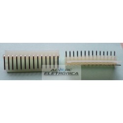 Conector KK 14 vias 90º macho 2,50mm PCI - 5046-14