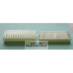 Conector KK 14 vias femea 2,50mm - 5051-14