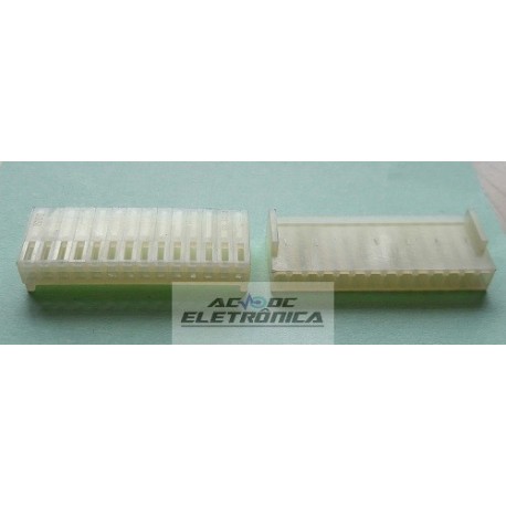 Conector KK 14 vias femea 2,50mm - 5051-14