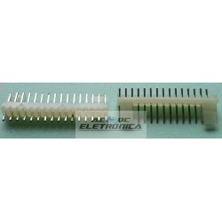 Conector KK 16 vias 180º macho 2,50mm PCI - 5045-16