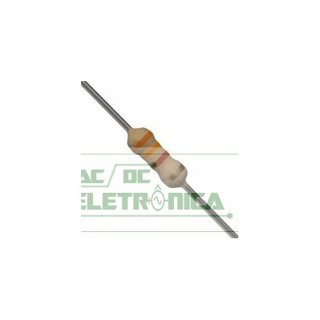 Resistor 3K3 1/4w 5%