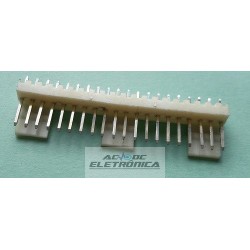 Conector KK 19 vias 180º macho 2,50mm PCI - 5045-19