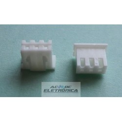 Conector 03 vias femea 2,5mm - 250103HA