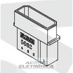 Conector 4 vias femea fonte cpu 508204HA