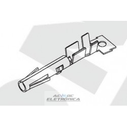 Terminal femea p/ alojamento 508104HA fonte ATX - 508100tc