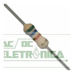 Resistor 5K6 1/4w 5%