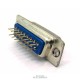 Conector DB15 femea PCI 180º