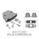 Capa conector DB25 Kit curto