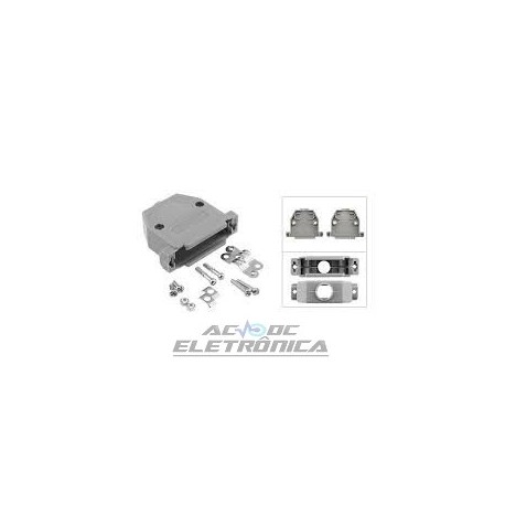 Capa conector DB25 Kit curto