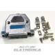 Capa conector DB25 metalico Kit curto