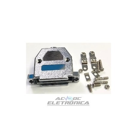 Capa conector DB25 metalico Kit curto