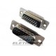 Conector DB26HD Macho solda fio