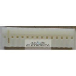 Conector 12 vias femea 509012HA - 7.5/5.0mm