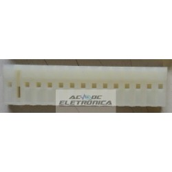 Conector 14 vias femea 509014HA - 7.5/5.0mm